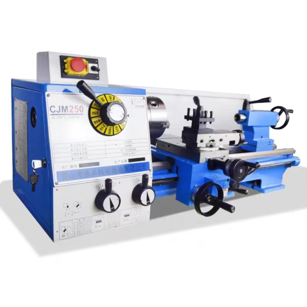CJM250 Mini Lathe Machine - Image 3